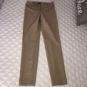 Express 0R Slim Fit Ankle Jegging Tan